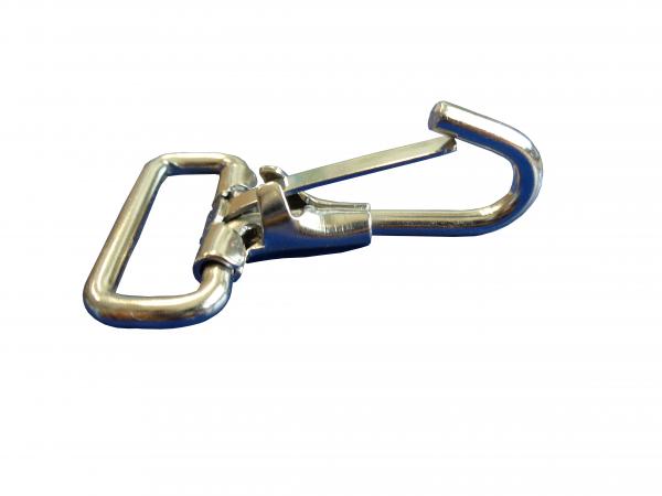 Hook Snap 25mm - Nickel Plated